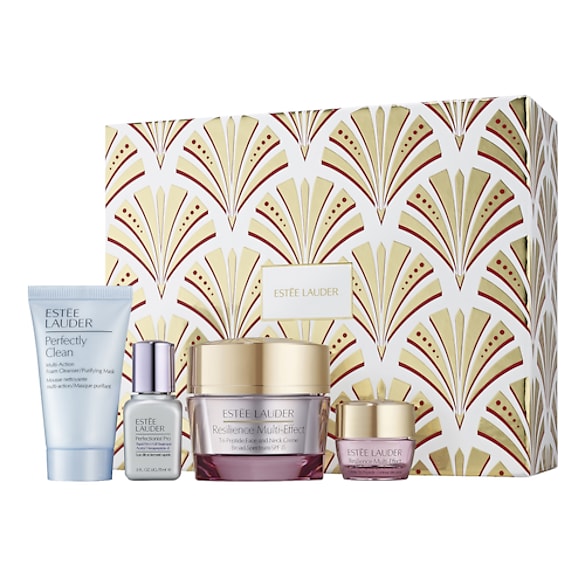 Resilience Moisturizer Holiday Skincare Set: Set Antietà Anti-rughe, ESTÉE LAUDER